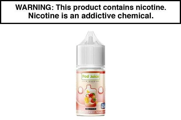 STRAWBERRY MANGO BY POD JUICE SALT PJ5000 SERIES 30ML