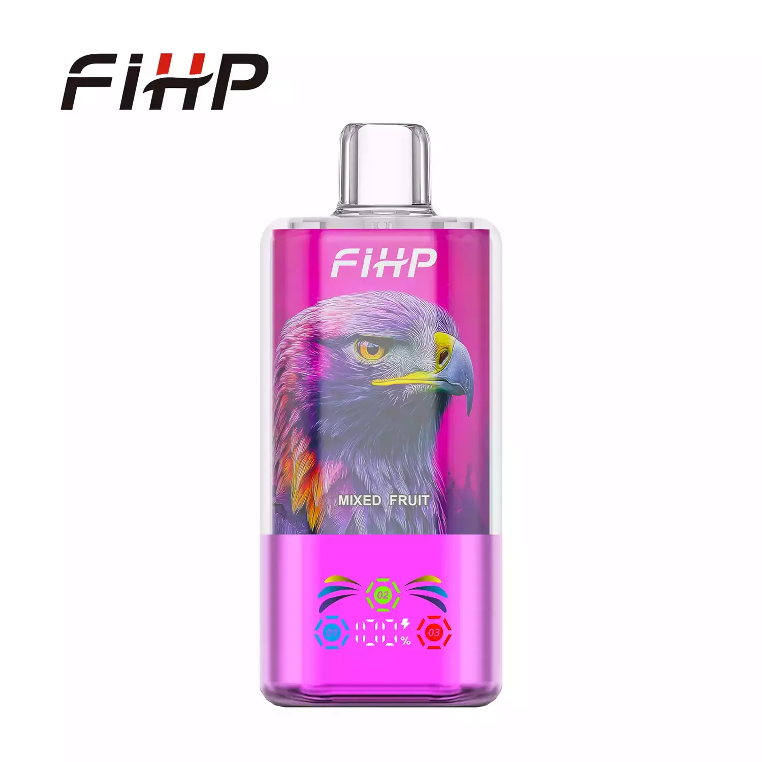 FIHP Triple Taste 3 IN 1 90K 90000 Puffs Versatile Series Puffs Disposable Vape Wholesale Bulk Buy - Image 2