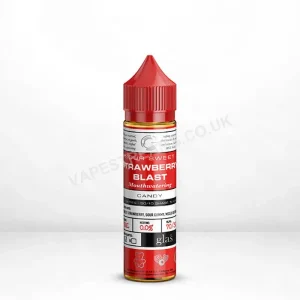 Strawberry Blast/ Strawberry Gummy by Glas Basix