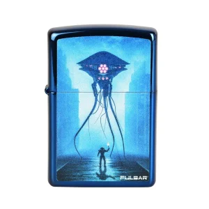 Zippo Lighter | Pulsar Tripod Confrontation | Sapphire