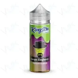 Vape UK | Kingston Grape Zingberry E
