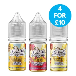 The Custard Company 20mg Nic Salt