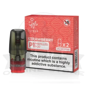 Strawberry Elf Bar Mate P1 Prefilled Pod | Retails & Wholesale