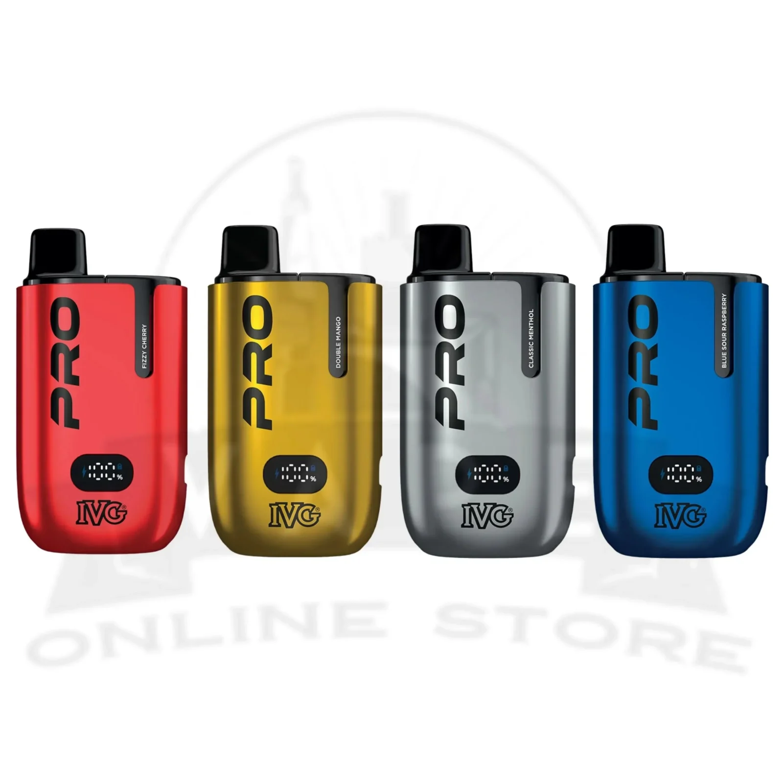 Box Of 10 IVG Pro 12 10000 Kit