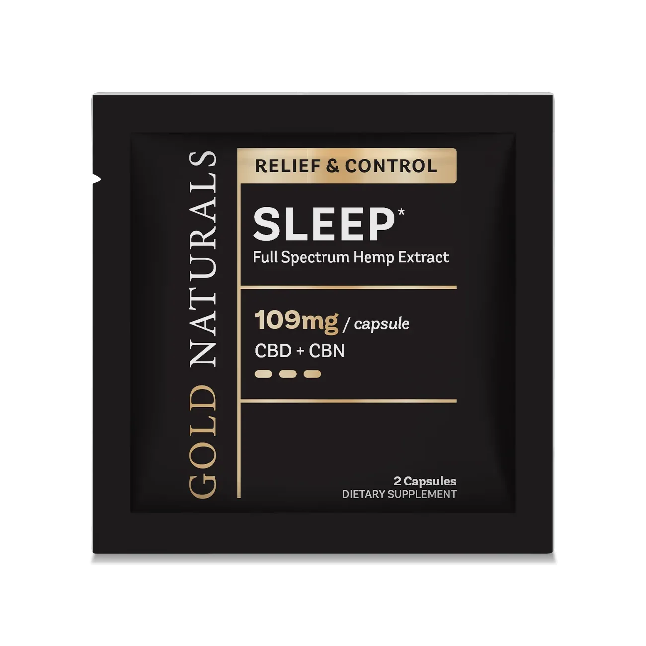 Gold Naturals Sleep Soft Gels - Image 2