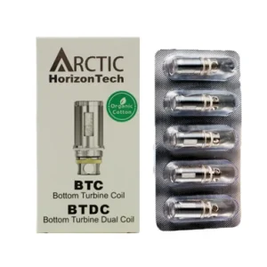 Arctic BTDC / BTC Coils (5 Pack) | Horizon Tech