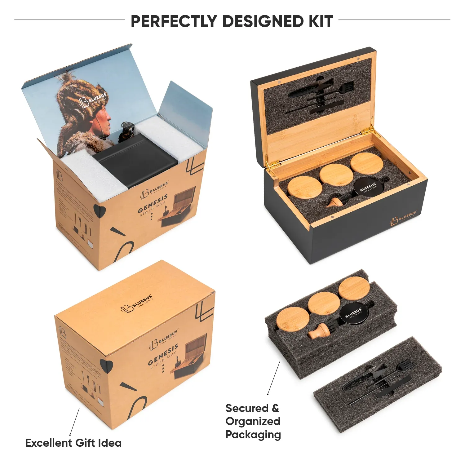 GENESIS storage Box and smoking tool kit - Image 2