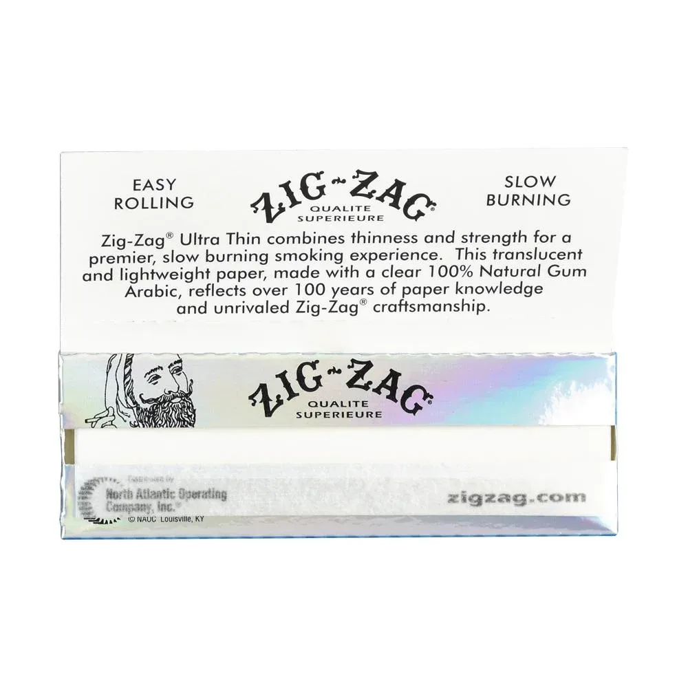 Zig Zag Ultra Thin Rolling Papers - Image 2
