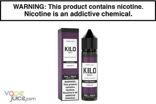 JUNGLE BERRIES BY KILO 60ML