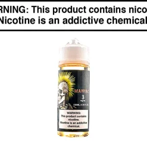 MANIAC BY TIME BOMB VAPORS 120ML