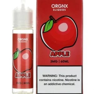 Apple Vape Juice by ORGNX eJuice | 60ml