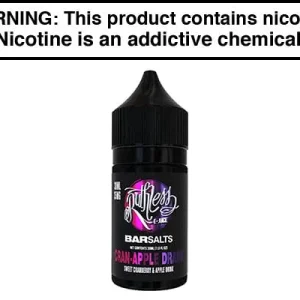 CRAN APPLE DRANK BY RUTHLESS SALTS 30ML