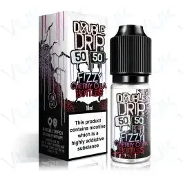 Vape UK | Double Drip 50/50 Fizzy Cherry Cola Bottles E