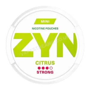 ZYN Mini Citrus Nicotine Pouch