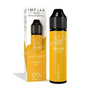 Imp Jar Banana Ice E-Liquid Shortfill