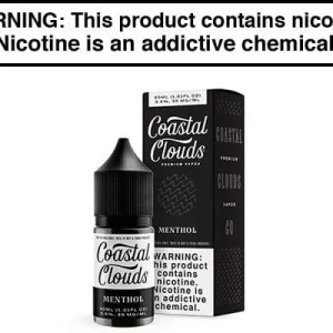 MENTHOL BY COASTAL CLOUDS SALT 30ML