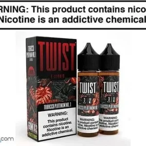 TOBACCO PLATINUM NO. 1 BY TWIST E LIQUID 120ML