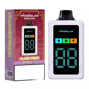 PANDOLAR Magic BOX 50000 Puffs 50K Disposable Vapes Bulk Buy Wholesale Dual Mesh Tech