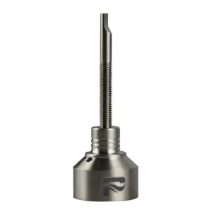 Pulsar Titanium Carb Cap w/ Dabber | 22mm