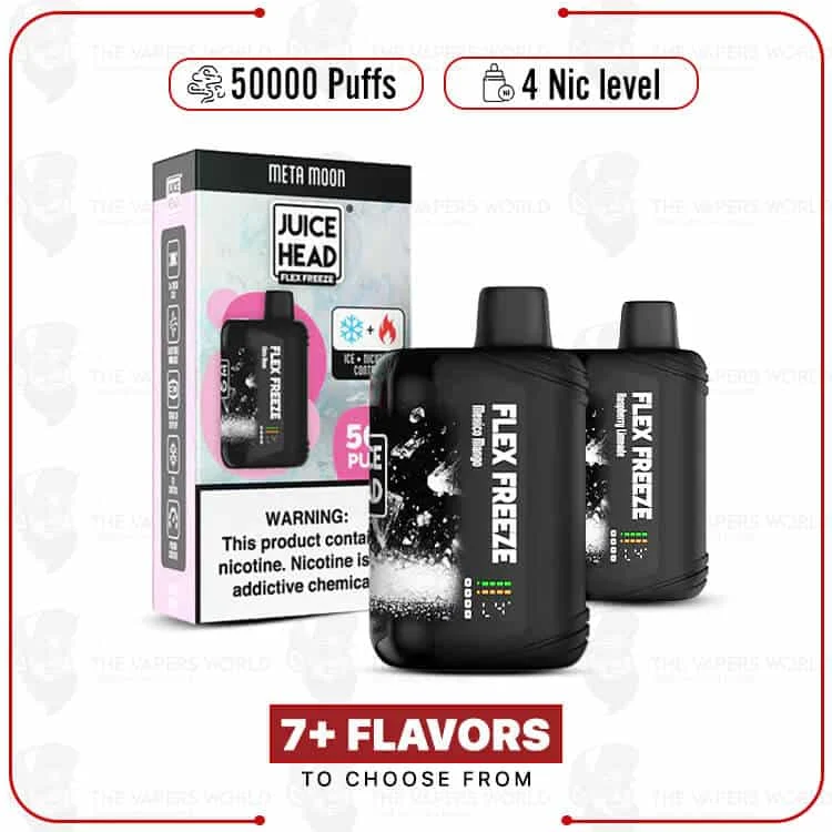 Juice Head Flex Freeze 50K Puff Disposable