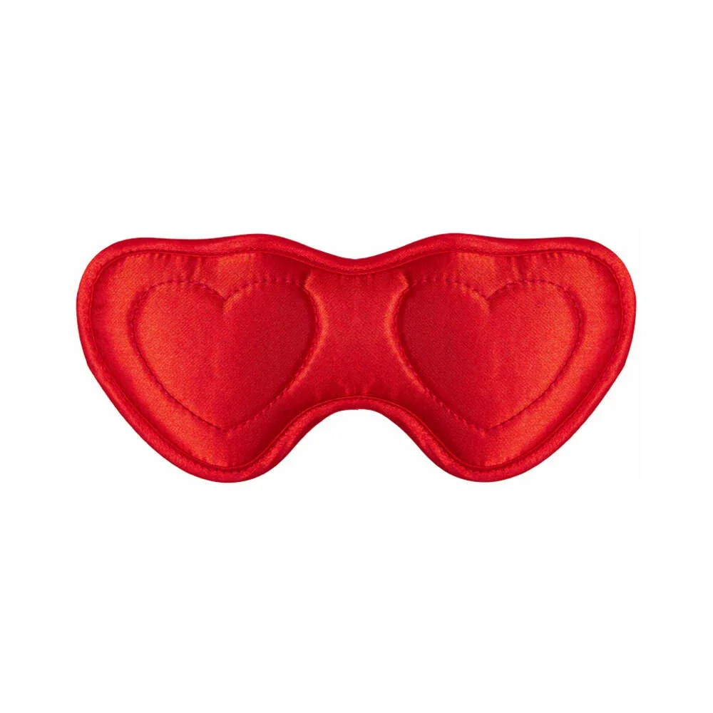 Sportsheets Sex & Mischief Amor Blindfold Red - Image 2