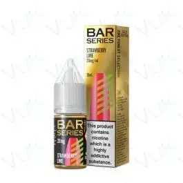 Bar Series Gold Edition Strawberry Lime Nic Salt E