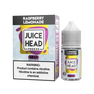 Juice Head Freeze Salt Raspberry Lemonade eJuice