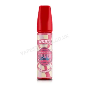Dinner Lady Strawberry Macaroon E-Liquid Shortfill