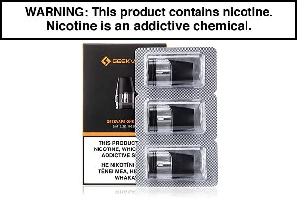 GEEKVAPE AEGIS ONE REPLACEMENT PODS (3-PACK) - Image 2