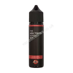 Strawberry Marshmallow E-Liquid Shortfill by Aisu Tokyo