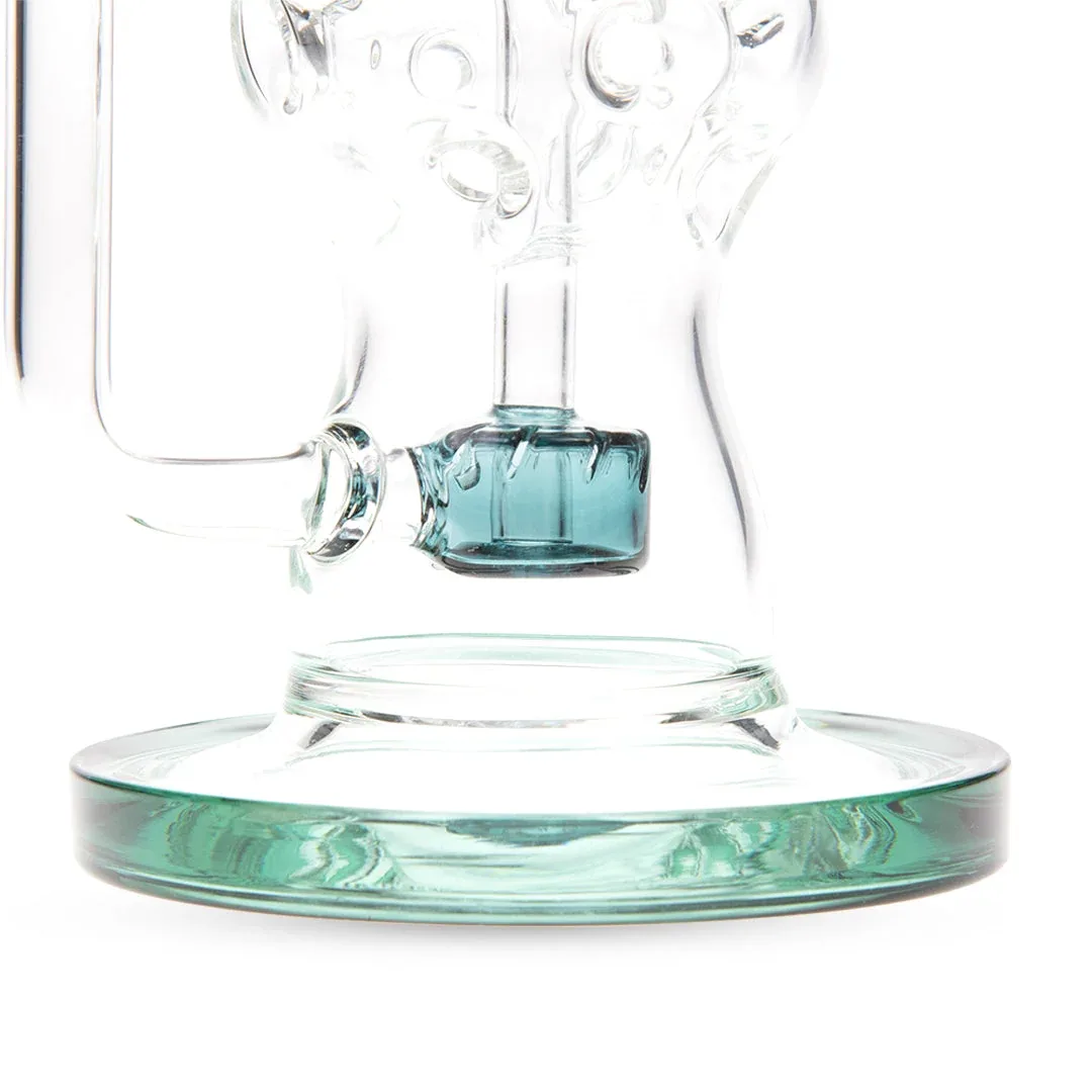 Medusa Customs 12" Inside Out Recycler - Image 2