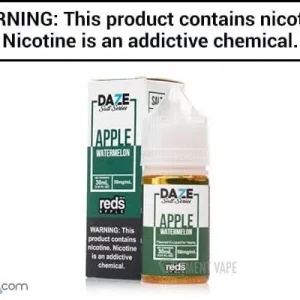 REDS WATERMELON APPLE BY 7 DAZE SYNTHETIC SALT 30ML