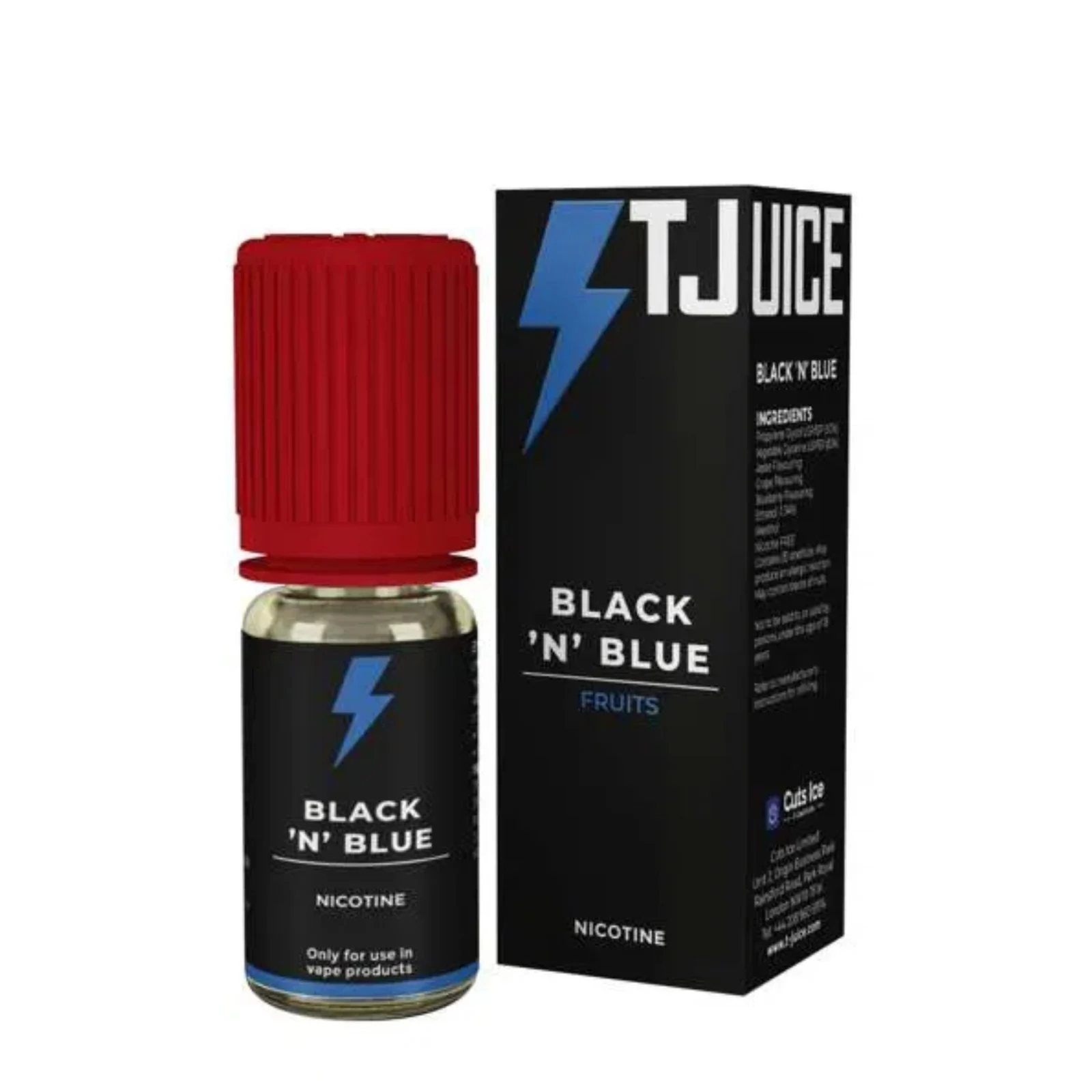 T Juice 3mg (0.3%) Freebase E-liquid 10ml - Image 2