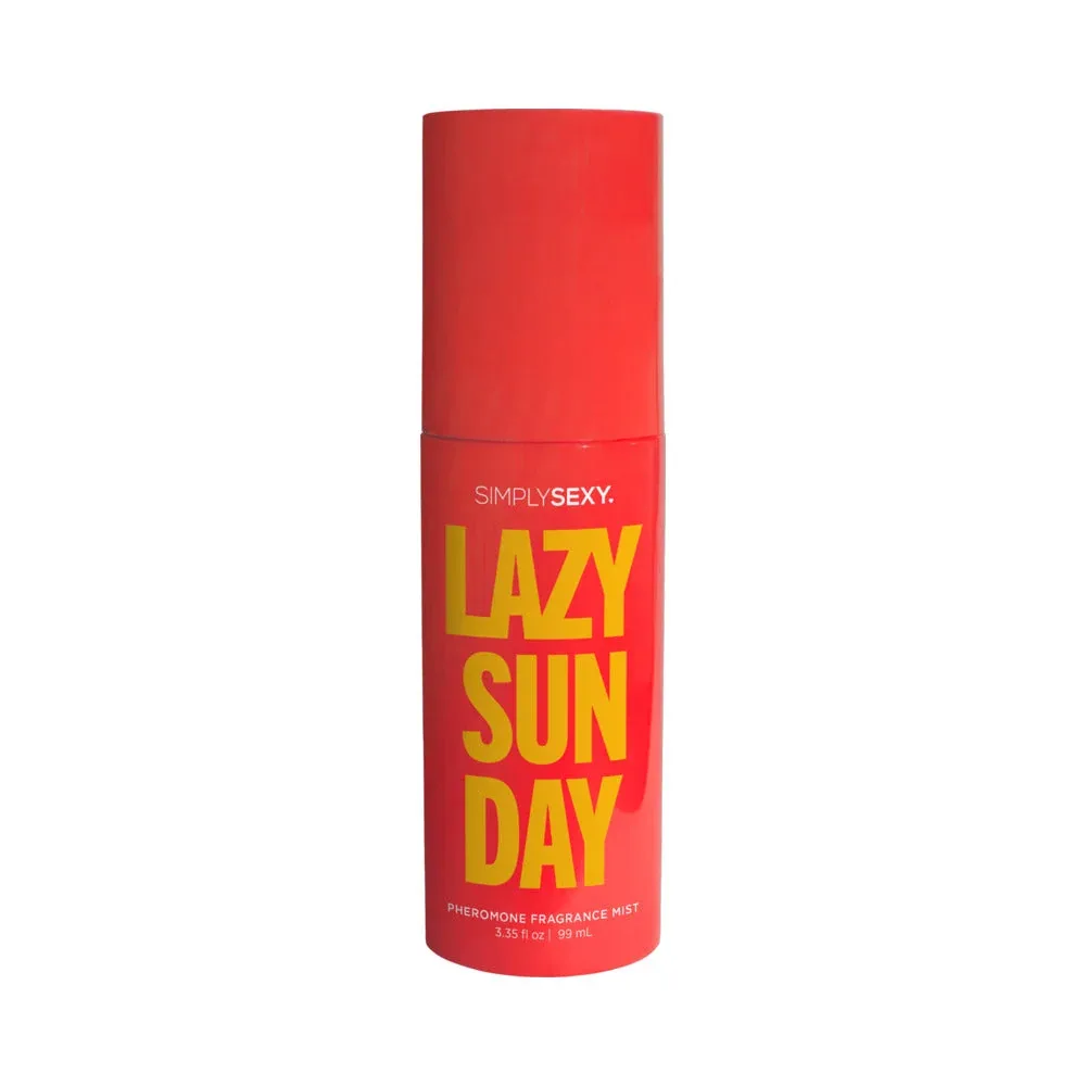 Simply Sexy Lazy Sunday Pheromone Fragrance Mist 3.35 oz