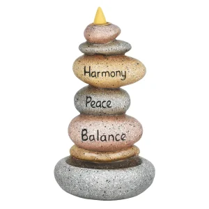 Incense Burner- Balance Stones