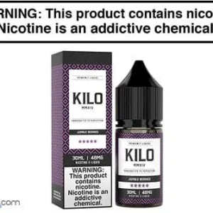 JUNGLE BERRIES BY KILO SALT 30ML