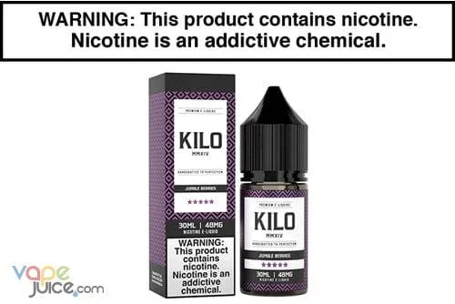 JUNGLE BERRIES BY KILO SALT 30ML