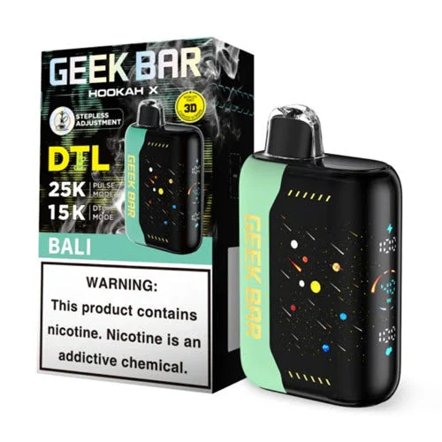 Geek Bar Hookah X 25K Disposable Vape Device - 1PC - Image 2