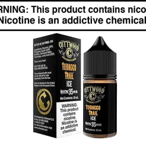 TOBACCO TRAIL ICE BY CUTTWOOD SALT 30ML