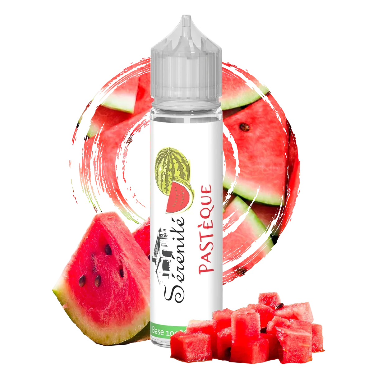 Sérénité Watermelon shake and vape e-liquid