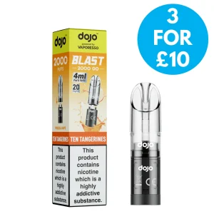 Vaporesso Dojo Blast 2000 Pre-filled Replacement Pods