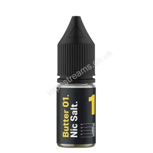 Butter 01 Nicotine Salt E-Liquid by Supergood