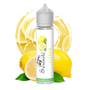 Sérénité Citron shake and vape e-liquid