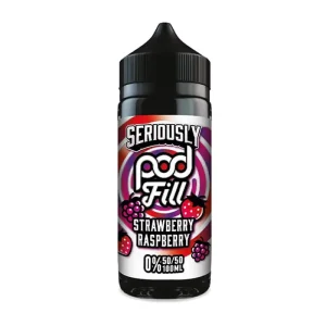 Doozy Seriously Pod Fill Strawberry Raspberry E-Liquid Shortfill