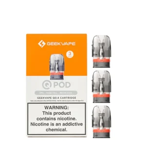 Geekvape Q Replacement Pod Cartridges Large – Side Fill