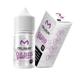 Oasis Vibe SALT | Celsius by Mighty Vapors