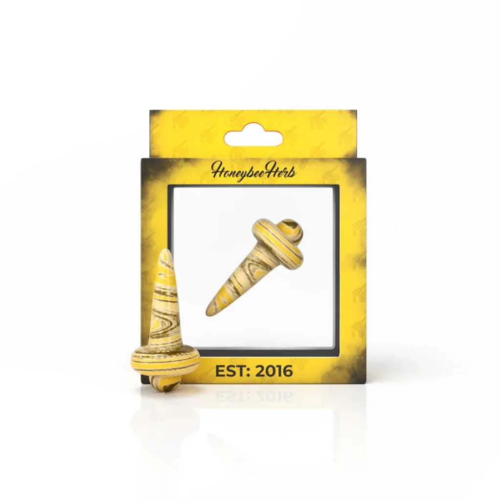 Honeybee Herb Directional Carb Cap - Image 2