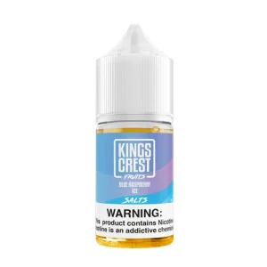 Kings Crest Fruits Blue Raspberry Ice Salt 30mL