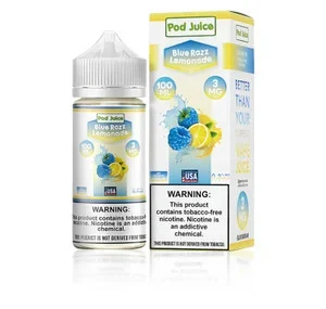 Blue Razz Lemonade | Pod Juice