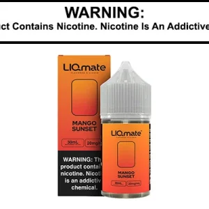 MANGO SUNSET BY 7 DAZE LIQMATE SALTS 30ML